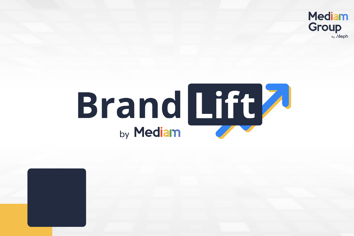 Brand Lift by Mediam, una solución de Mediam Group by Aleph para medir el impacto de las campañas publicitarias.