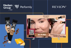 Caso de éxito de Revlon en Panamá con Mediam Group y ViX, destacando una campaña publicitaria en CTV con +98% de vistas completadas y un bajo costo por vista.