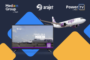 Caso de éxito: Arajet impulsa la intención de compra con PowerTV | Mediam by Aleph