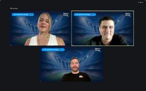 Evento CTV Sports by PowerTV de Mediam sobre streaming deportivo en Connected TV