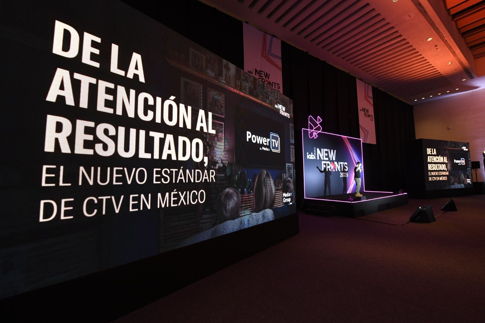 PowerTV by Mediam en los IAB NewFronts México 2025