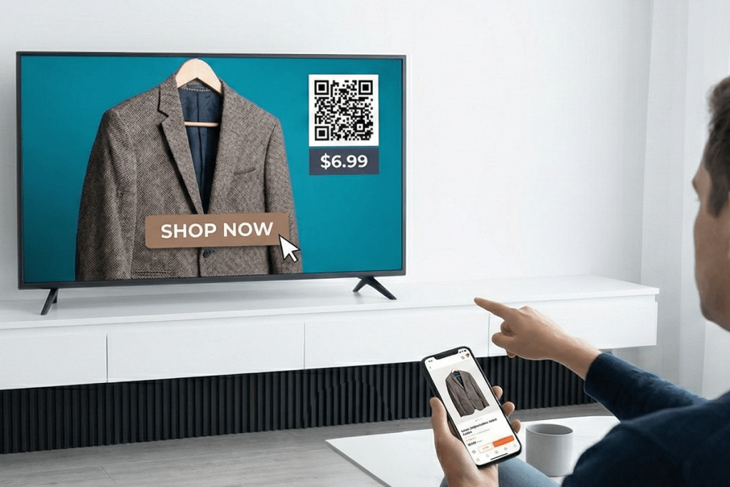 Shoppable TV: publicidad interactiva en Connected TV | Mediam Group