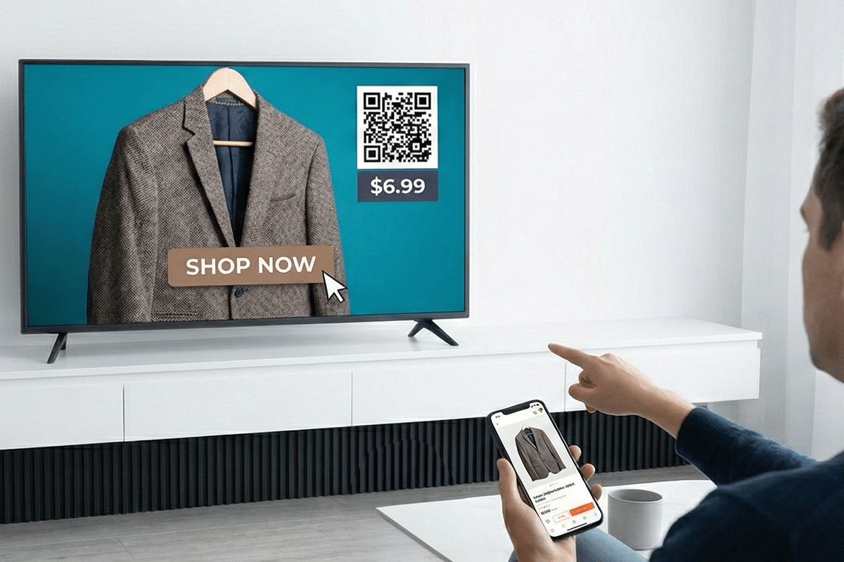 Shoppable TV: publicidad interactiva en Connected TV | Mediam Group